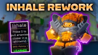 [YBA] Star Platinum got its INHALE REWORKED...