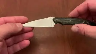 CRKT SPEW Neck Knife Review