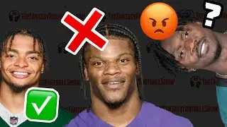 BREAKING: ❌Lamar Jackson 😡AJ Brown ✅Justin Fields