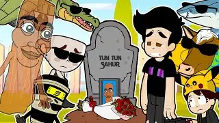 EL FUNERAL de TUM TUM SAHUR 😰