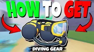 Как получить дайверское снаряжение в Fish It! Roblox