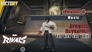 PS5 &bull; Rivals MVP, Season 5 &ndash; No 05 &bull; Wolverine Phoenix Force &ndash; Tuxedo Skin #rivals #gamingwithmusic