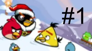 Angry Birds Friends Winter Tournament 3-1 Tournament 1 Level 1 week 31