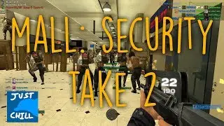 Gmod Zombie Survival: The Mall - Security Take 2