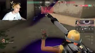 XQC Roasting Random Toxic Players In Valorant 😂😂 Got Me Dying 😂😂 #xqc#valorant#funny#toxic