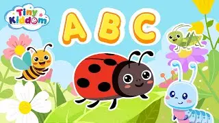 Песня про насекомых 🦋🌼 Детская песня про насекомых &mdash; Buzz and Hop! Tiny Kiddom