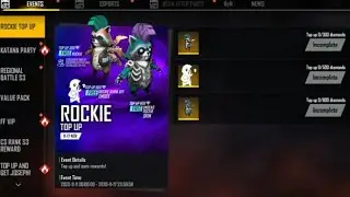 New tonight topup event see fast