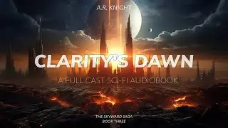 Clarity's Dawn - A Science Fiction Space Opera Adventure Audiobook - The Skyward Saga Book Three