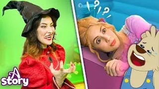 Hansel and Gretel & Goldilocks And The Three Bears | Cartoon Khani Urdu | A Story Urdu
