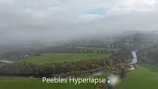 Peebles Scottish Borders Hyperlapse