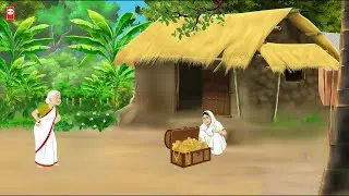 बुरी की लालची बहू 😭| Hindi Moral Story | Hindi Kahani | Cartoon Story | Gareeb Amir Kahani