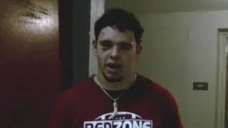 Dylan Rush Post Fight Interview for just scrap 08/07/10