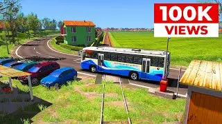 TNSTC Village Bus Ride | Tamil Nadu Passenger Bus | Logitech G29 GamePlay