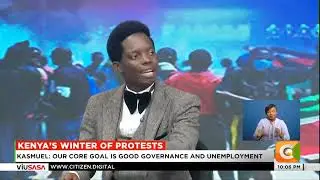 Kasmuel Mcoure: Dialogue is the wrong angle. We did not elect this government to dialogue with-