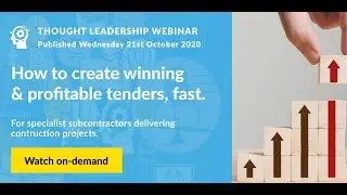 How to create winning & profitable tenders, fast