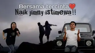 Si HITAM // SANTAI DiBUKIT PANTAI‼️👍 #jimny  #jimnyind #suzukijimnyindonesia