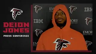 Deion Jones on yesterday's win against the Detroit Lions | Atlanta Falcons | NFL
