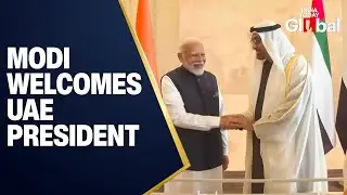 LIVE | PM Modi Receives UAE President Sheikh Mohamed bin Zayed in Delhi