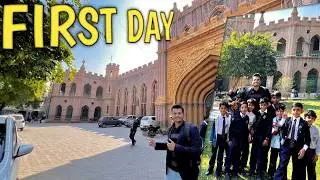 First Day Of University In Pakistan 🇵🇰 | University Ka Pehla Din Kesa Tha ❤