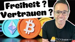 Freiheit, Vertrauen in B&ouml;rsen. #binance #bitpanda #blockchainbrothers