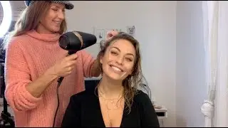 Alexia testet: Die professionelle Keraspa Keratinkur