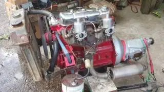 Austin A90 Atlantic engine