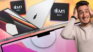 Apple annonce ses MacBook Pro M1 Pro et M1 Max !