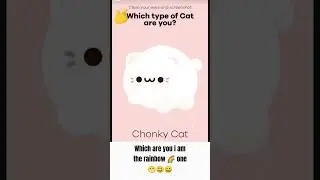 #cat #whichtype #rainbowoneme #what'syour's #trendingsong #pcomment