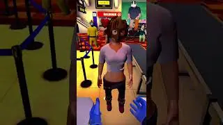 #airportsecurity #iamsecurity #gamingcomedy #gameplay #funny #funnyvideo #gaming #shorts #short #vr 