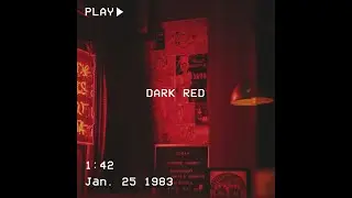 DARK RED [MINI SERUM BANK]