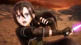 New Sword Art Online: Fatal Bullet Gameplay - TGS 2017