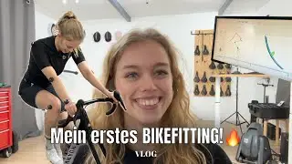 VLOG | BIKEFITTING in meiner Triathlonvorbereitung! Erstes Mal Klickschuhe und vieles mehr.. 🔥🚴🏼‍♀️