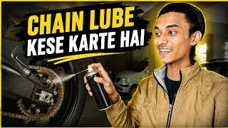 |May chain Spray Kese Karta hoon ?? |🤔🧐|alone rider1913 #YAMAHAMT15 |