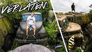 AUTOKERKHOF vol met LEGER VOERTUIGEN!