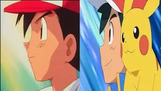 Pokemon AMV - The Journeys Starts Today Old Ash VS New Ash