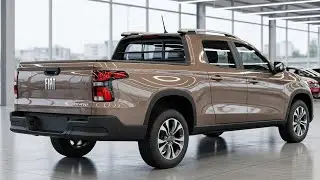  2026 FIAT 615 PICKUP: Il Ritorno della LEGGENDA che Sta Sconvolgendo il Mercato: