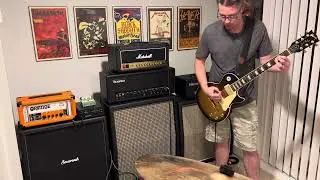 Marshall Studio JCM900 / Gibson Les Paul Halcyon