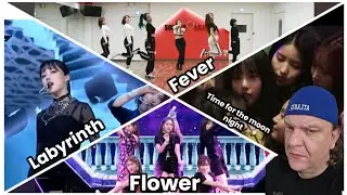 Reacting To GFriend! Fever l Flower Labyrinth l Time For The Moon Night! A Renewed Passion?