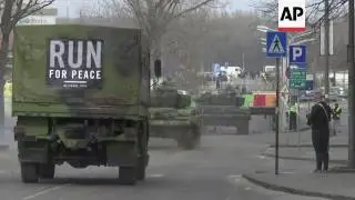 Serb Peace Run Draws Attention to Refugee Plight