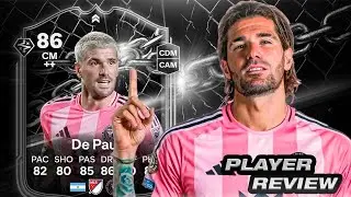 &iexcl;RINDI&Oacute; M&Aacute;S DE LO QUE ESPER&Eacute;! 85 RODRIGO DE PAUL SHOWDOWN SBC PLAYER REVIEW FC 26 😍