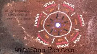 Sand-pen