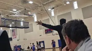 High-school Highlights as freshman on the freshman B team Pt2 scoring, passing,rebounds,and Defense