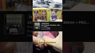 Was this Whatnot mystery purchase worth it? #footballcards #sportscards #nfl