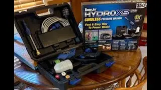Turbo Jet Hydro X5 Pro Power Washer
