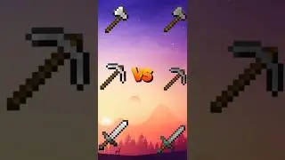 Stone Vs Iron Minecraft Tools #vs #minecraftshorts #minecraft