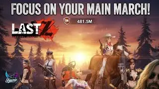 Last Z: Survival Shooter - Focusing on your main march.