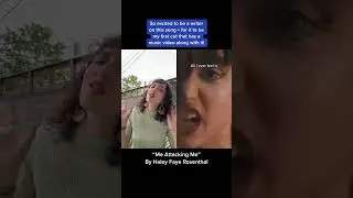 Faye Rosenthal Congrats on your new, incredible music video for &rdquo;Me Attacking Me&rdquo; Haley! Now, everyo