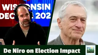Robert De Niro Discusses Election Stakes