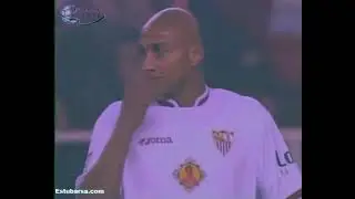 Sevilla FC 0-1 FC Barcelona 2003/2004