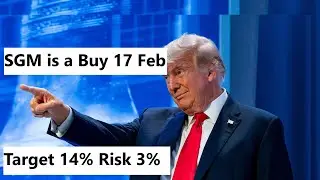 SGM ASX SIMS! Stock of The Day! Best ASX Superfund Investments! Beat your super default option!